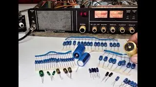 RETRO RADIO REHAB-CPI CP-2000 CB Radio