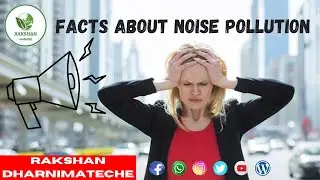 Facts About Noise Pollution!!!
