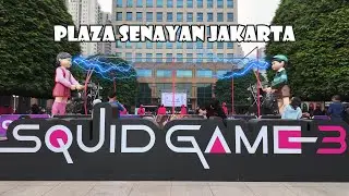 GILA! Squid Game 3 Asli di Plaza Senayan Jakarta! Berani Ikut? 😱🔥