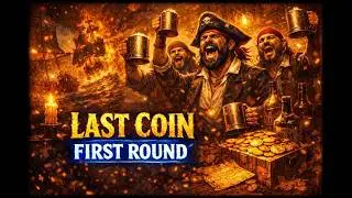 LAST COIN, FIRST ROUND ⚓ A 200 BPM Pirate Tavern Shanty