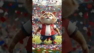 Fat Cat and the Soccer Chaos  Goal Explosion Gone #FatCat  #FunnyCat #SportsComedy #SoccerFail
