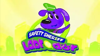 Sheriff Labrador Logo Effects Sponsored By Klasky Csupo 2001 Effects