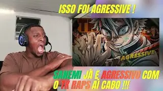 Isso e realmente Agressive Sanemi (Kimetsu no Yaiba) TK RAPS | React