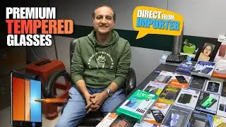 Direct Importer Deals! Premium Tempered Glass at Unbelievable Wholesale Price 😱🔥