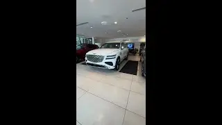 2025 GV80 2.5T Prestige AWD at Genesis of Cool Springs