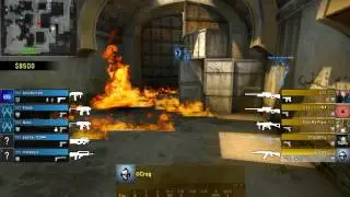 CS:GO:Победили 16:0.