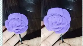 Wonderful hair clips with clay/polymer clay hair pins &hearts;️