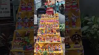 Navarathri Golu dolls | Golu decoration #spencer #plaza #chennai #mount #road #india