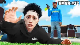 I spent 24 HOURS on DEMONTIME in GTA 5 RP...