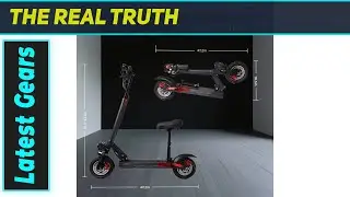 U7 800W: The Ultimate All-Terrain Electric Scooter Powerhouse!