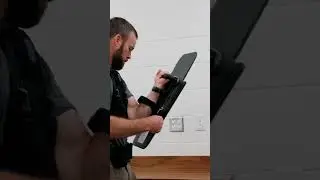 Tactical Advantage: Caliber Armor Ballistic Shield 💥🛡️ #ShortsReel 2 1920 #bodyarmor