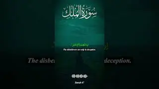 Surah Al-Mulk 67:20-22 &ndash; Powerful Protection & Peace | Emotional Quran Shorts