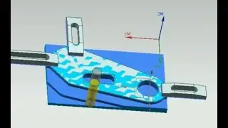 NX CAM  Tutorial