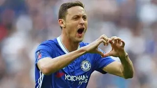 Matic Goal vs Tottenham (4-2) FA CUP Semi-Final (22/04/2017)