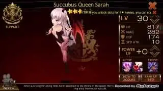 Seven Knights : Hero Succubus Queen Sarah