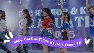 FDC K-POP GRADUATION 2025 | KPOP DANCE COVER CLASS by MS NATALY (MEOVV - HANDS UP)