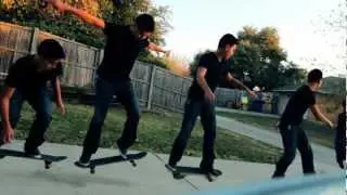Sequence Effect Test - Skateboarding