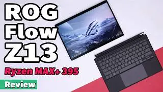 Новый гибридный процессор AMD — просто СУПЕР! | Полный обзор Asus ROG Flow Z13 (2025)
