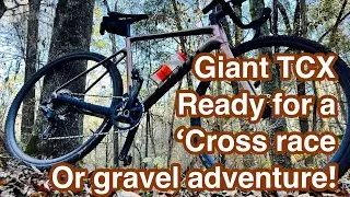 Обзор Giant TCX Advanced Pro 2 2024 года — первый взгляд