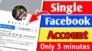Facebook Single Name 2021 | Facebook Stylish Name Change | Facebook Name Change Problem | Fb Style