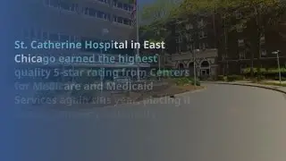 St. Catherine Hospital earns another five-star rating