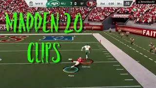 Madden 20 clips