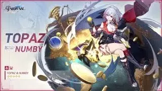 Topaz and Numby | Honkai Star Rail Patch 1.4 - Idle, Animation, Skills
