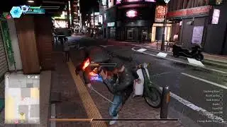 lost Judgment Boxer style conbo test