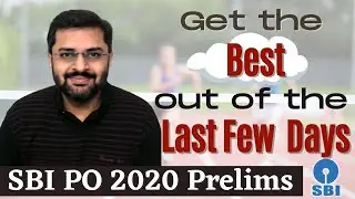 SBI PO 2020 Prelims | What to do now