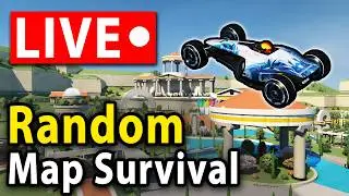 RANDOM MAP SURVIVAL 2026 WR ATTEMPT | !rms !ewc (Higher Quality Stream Test)