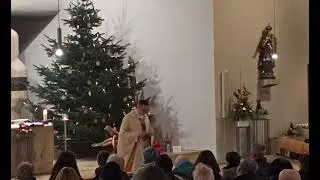 Jesus ist das Licht in der Dunkelheit - Predigt zur Christmette