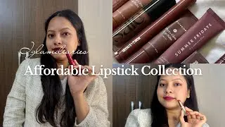 My Favorite Affordable Lipstick Collection My Lipstick Collection & Declutter