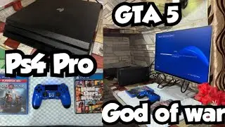 Testing Ps4 in 2026 | Gta 5 | God of war | Ps 4 pro