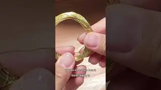 Как сделать отожженную проволоку для бархатных цветов Ronghua