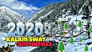 Kalam Valley Snowfall 2 Swat Valley Views Pakistan