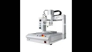 Di Long Technology Three Axis Hot Melt Adhesive Fully Automatic Glue Dispensing Machine