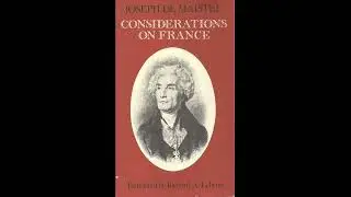 Considerations on France | Joseph De Maistre | Chapter 10