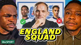 Who Makes Thomas Tuchel&rsquo;s 26-Man England Squad for World Cup 2026? | ITV Sport