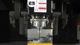 VMC Machine #toolroom #machine #manufacturingmagic #machinetool