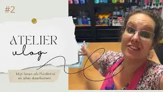 MarjoleinART AtelierVlog #2