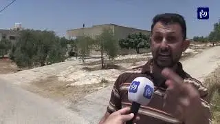 بلدة كفر جايز شمال إربد تعاني نقص المياه وتكرار انقطاعها (9-7-2019)