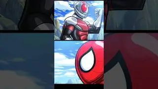 Spiderman Vs Ant-Man #marvel #spiderman #antman