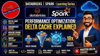 78. Databricks | Pyspark | Оптимизация производительности: Delta Cache