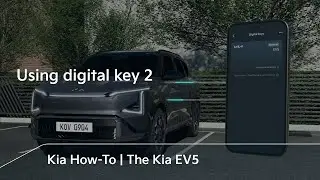 Using digital key 2 | The Kia EV5