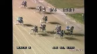 1995 Sportsman's Park TICKED OFF Ron Marsh