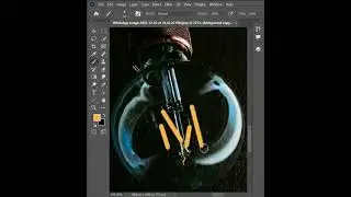 How to create realistic light bulb effect in Adobe Photoshop | Glow effect in Photoshop