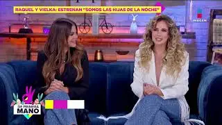 ¡Raquel Bigorra y Vielka Valenzuela presentan 'Hijas de la noche',  su nuevo podcast | DPM