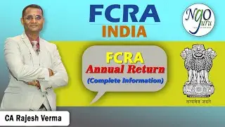 All About FCRA Annual Return