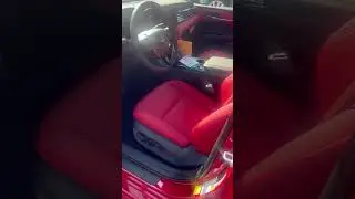 2025 Toyota Camry XSE: ￼Is the Supersonic Red exterior and Cockpit Red interior too much red?