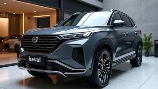 هافال 2026 من GWM تصميم عصري ومواصفات قوية تنافس الكبار
